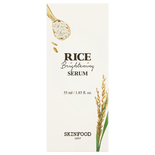 SKINFOOD Rice Brightening Serum, 55ml (Rice)