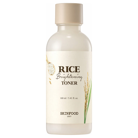 SKINFOOD Rice Brightening Toner, 160ml (Rice)