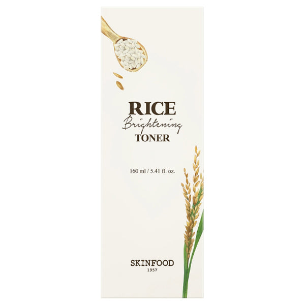 SKINFOOD Rice Brightening Toner, 160ml (Rice)