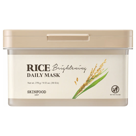 SKINFOOD Rice Brightening Daily Mask (Rice)