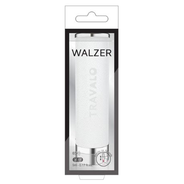 TRAVALO WALZER PU Leather (White), 1 Unit