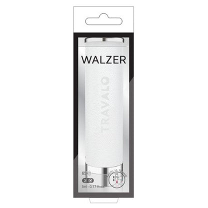 TRAVALO WALZER PU Leather (White), 1 Unit