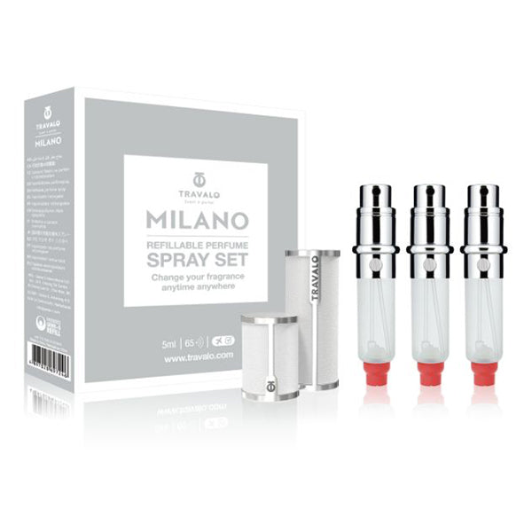 TRAVALO Milano Set (White), 1 Set
