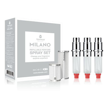 TRAVALO Milano Set (White), 1 Set