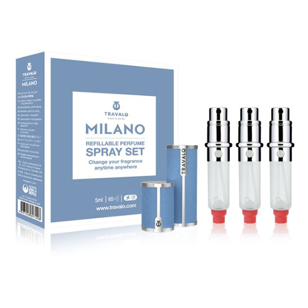 TRAVALO Milano Set (Sky Blue), 1 Set