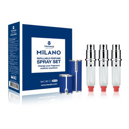 TRAVALO Milano Set (Blue), 1 Set