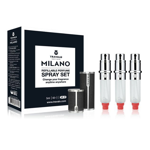 TRAVALO Milano Set (Black), 1 Set