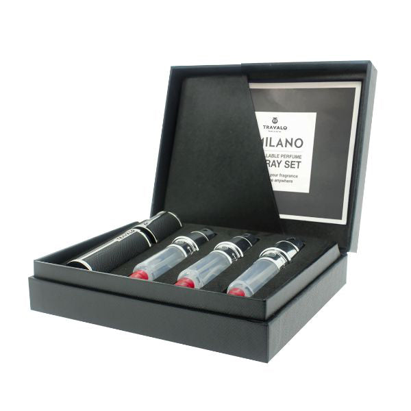 TRAVALO Milano Set (Black), 1 Set