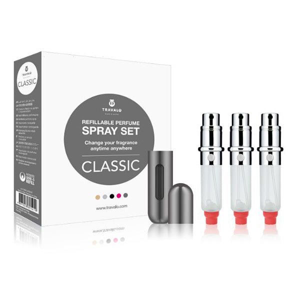 TRAVALO Classic HD Set (Titanium), 1 Set