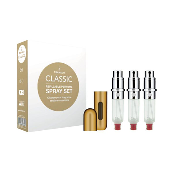 TRAVALO Classic HD Set (Gold), 1 Set