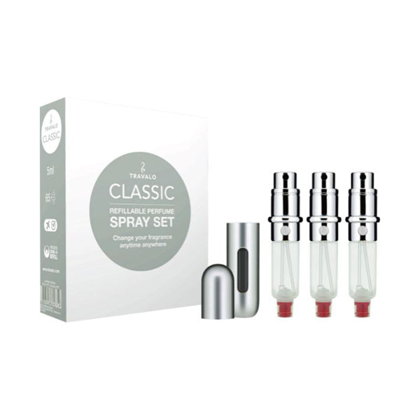 TRAVALO Classic HD Set (Silver), 1 Set