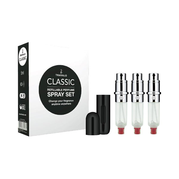 TRAVALO Classic HD Set (Black), 1 Set