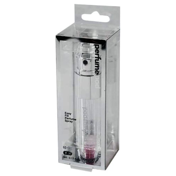 PerfumePod CRYSTAL (Silver), 1 Unit