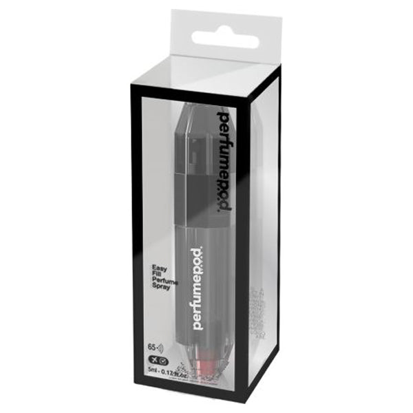 PerfumePod CRYSTAL (Trans Black), 1 Unit