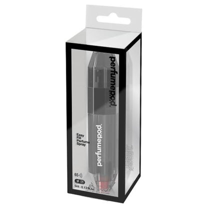 PerfumePod CRYSTAL (Trans Black), 1 Unit