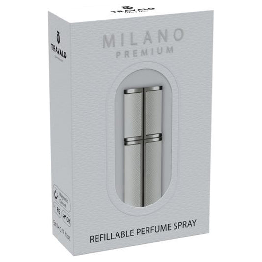 TRAVALO Milano Premium (White), 1 Unit