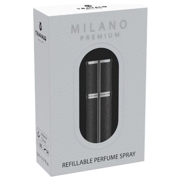 TRAVALO Milano Premium (Black), 1 Unit