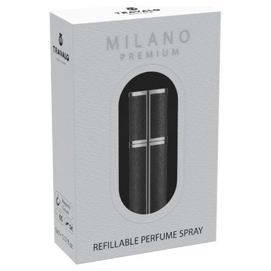 TRAVALO Milano Premium (Black), 1 Unit