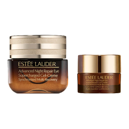 Estee Lauder Advanced Night Repair Eye Gel SMR Complex Limited Edition Set, 15ml, 5ml