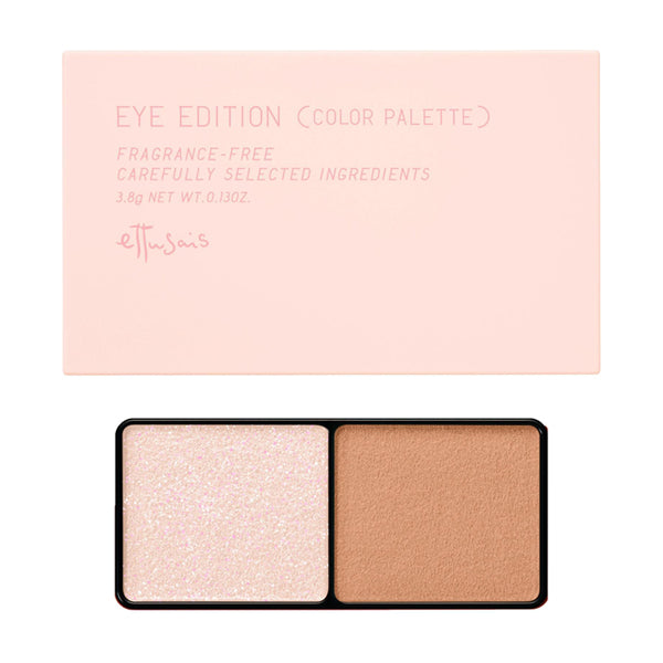 Eye Edition (Color Palette), 23 Snow Pink, 3.8g, Fragrance-free