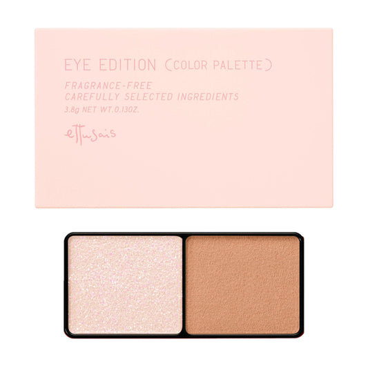 Eye Edition (Color Palette), 23 Snow Pink, 3.8g, Fragrance-free