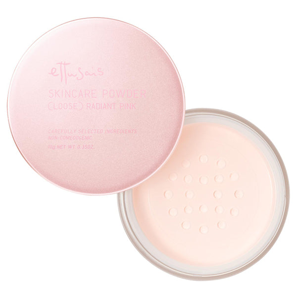 Skin Care Powder (Loose), Radiant Pink, 10g, Fragrance-Free