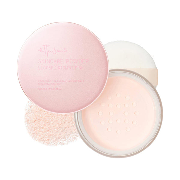 Skin Care Powder (Loose), Radiant Pink, 10g, Fragrance-Free