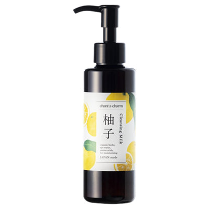 chant a charm Cleansing Milk Yuzu (Yuzu), 130ml