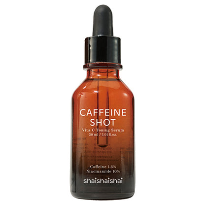 shaishaishai Caffeine Shot Vita C Toning Serum, 30ml