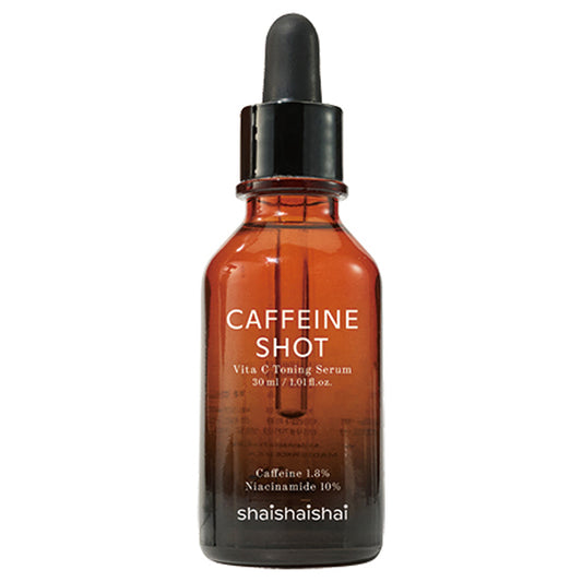 shaishaishai Caffeine Shot Vita C Toning Serum, 30ml