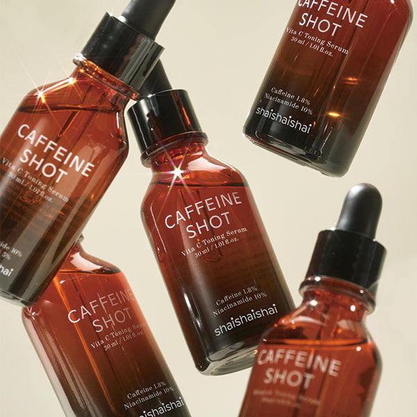 shaishaishai Caffeine Shot Vita C Toning Serum, 30ml