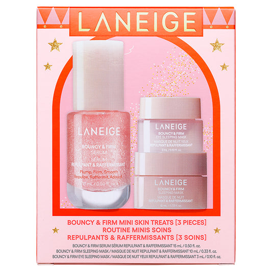 LANEIGE Bouncy Mini Kit, 15ml, 10ml, 3g