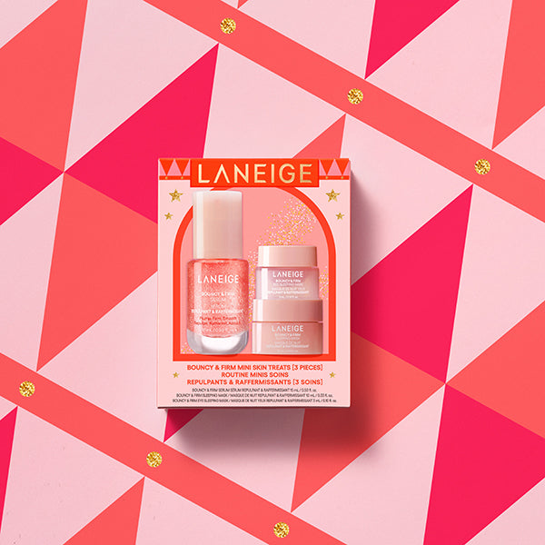 LANEIGE Bouncy Mini Kit, 15ml,10ml,3g