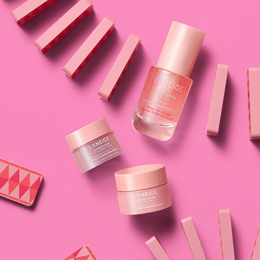 LANEIGE Bouncy Mini Kit, 15ml, 10ml, 3g