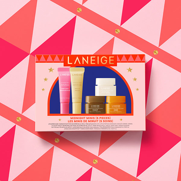 LANEIGE Lip Sleeping Mask Midnight Minis N, 5g×2,3g×3,2ml×2
