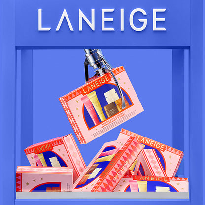 LANEIGE Lip Sleeping Mask Midnight Minis N, 5g x 2, 3g x 3, 2ml x 2