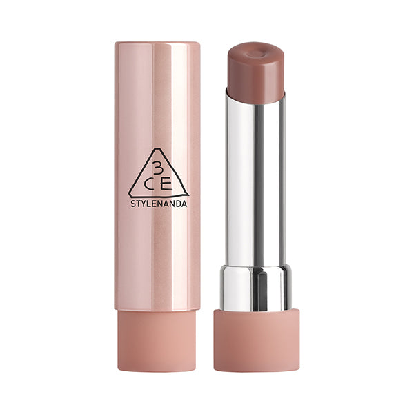 3CE Glazy Lip Glow, Melting S'more, 3.2g