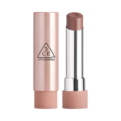 3CE Glazy Lip Glow, Melting S'more, 3.2g