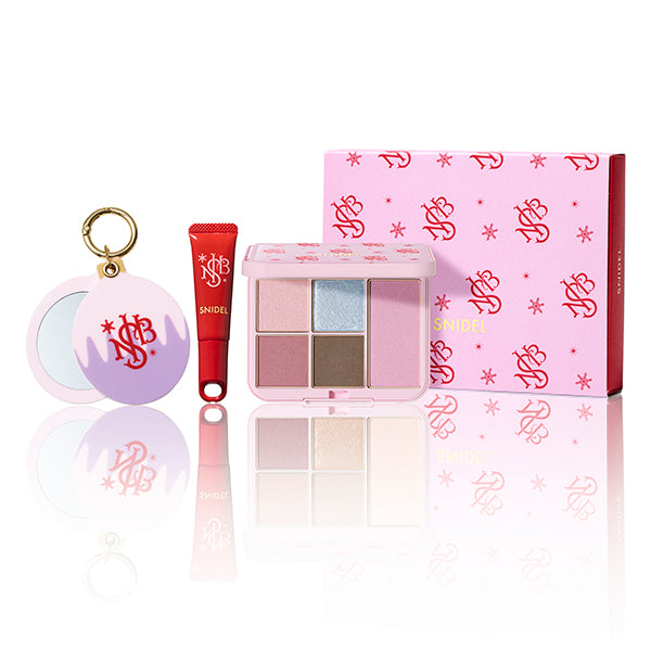 SNIDEL BEAUTY Makeup Coffret, Cheers Again, 10.7g, 4.9g, 1 piece