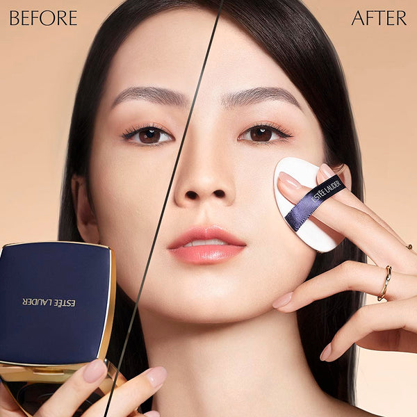 Estee Lauder Double Wear Soft Glow Matte Cushion Makeup (Cool Vanilla)