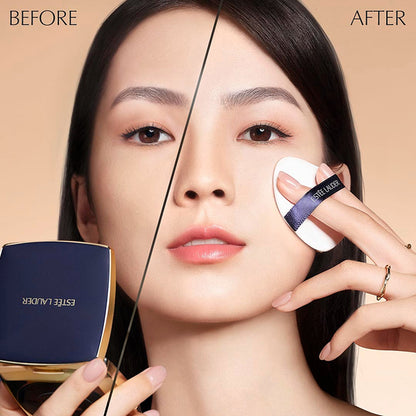 Estee Lauder Double Wear Soft Glow Matte Cushion Makeup (Cool Vanilla)