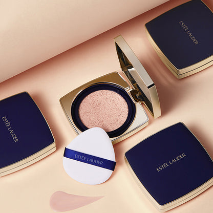 Estee Lauder Double Wear Soft Glow Matte Cushion Makeup (Cool Vanilla)