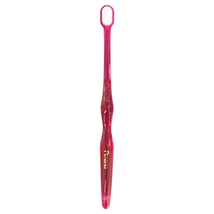 Ptnano Manmou Toothbrush Compact (LCP-1 Clear Pink), 1 Unit