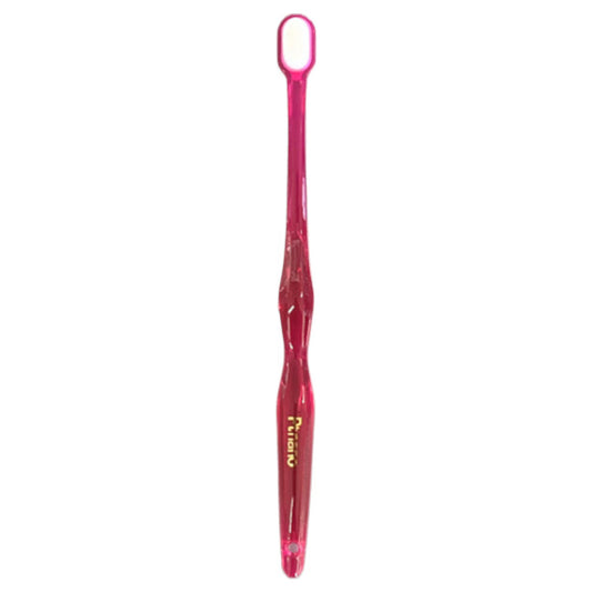 Ptnano Manmou Toothbrush Compact (LCP-1 Clear Pink), 1 Unit