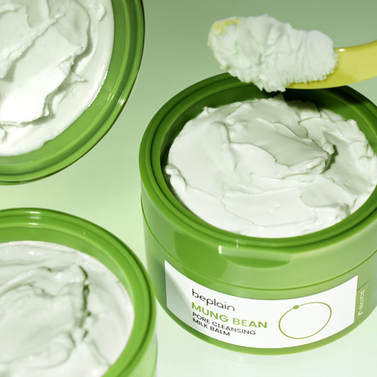 beplain Mung Bean Cleansing Milk Balm, 100ml