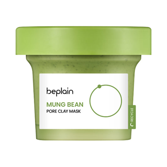 beplain Mung Bean Pore Clay Mask, 120ml