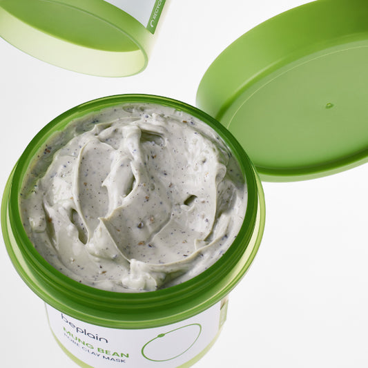 beplain Mung Bean Pore Clay Mask, 120ml
