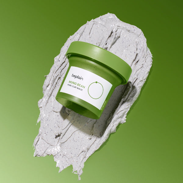 beplain Mung Bean Pore Clay Mask, 120ml