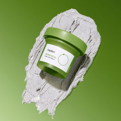 beplain Mung Bean Pore Clay Mask, 120ml