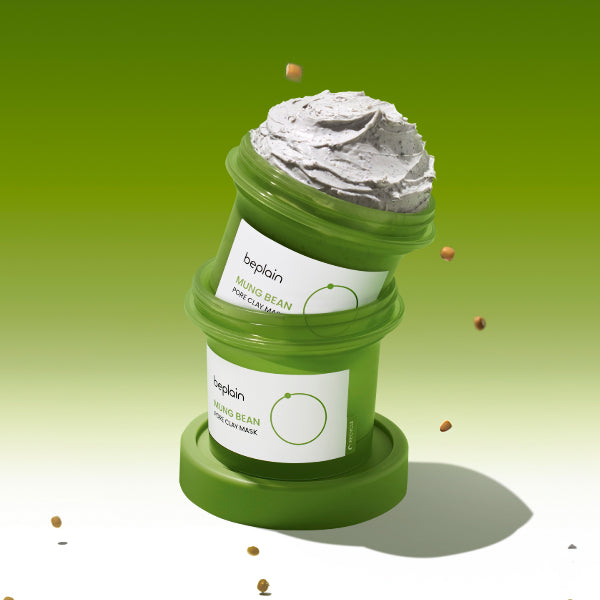 beplain Mung Bean Pore Clay Mask, 120ml